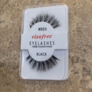 New! “Visofree” False Fashion Soft EyeLashes (1) Pair. Style #523